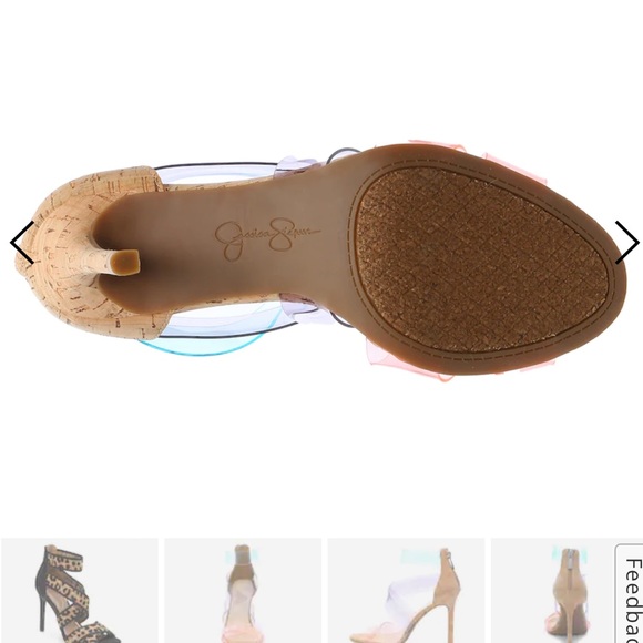 Jessica Simpson Jullury Sandal Multicolor - Picture 5 of 12